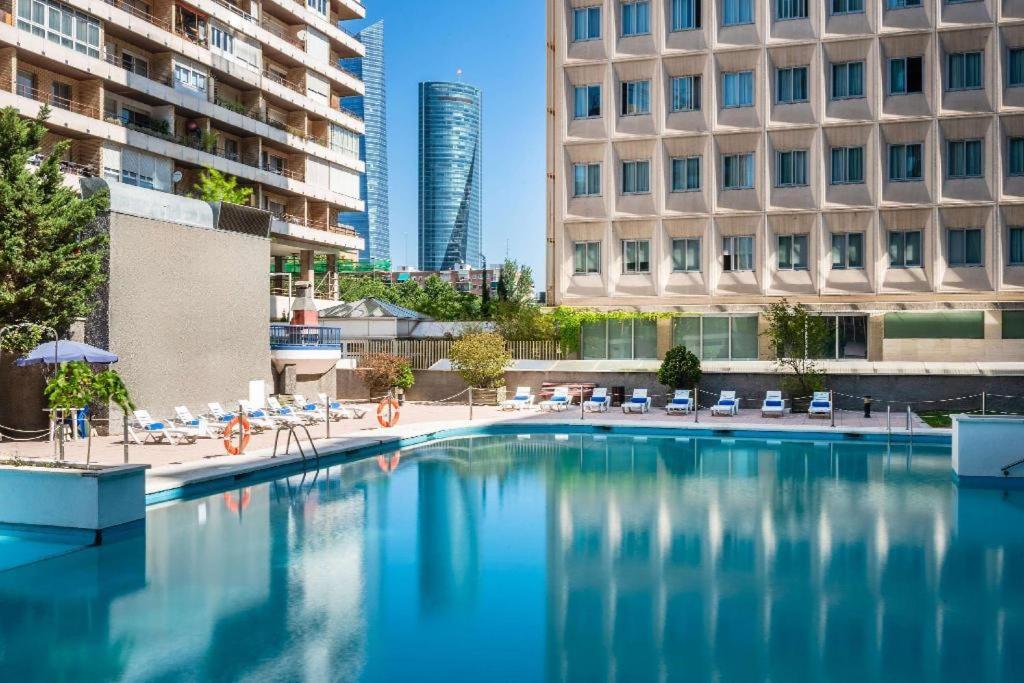 Apartamentos Centro Norte Madrid Dış mekan fotoğraf