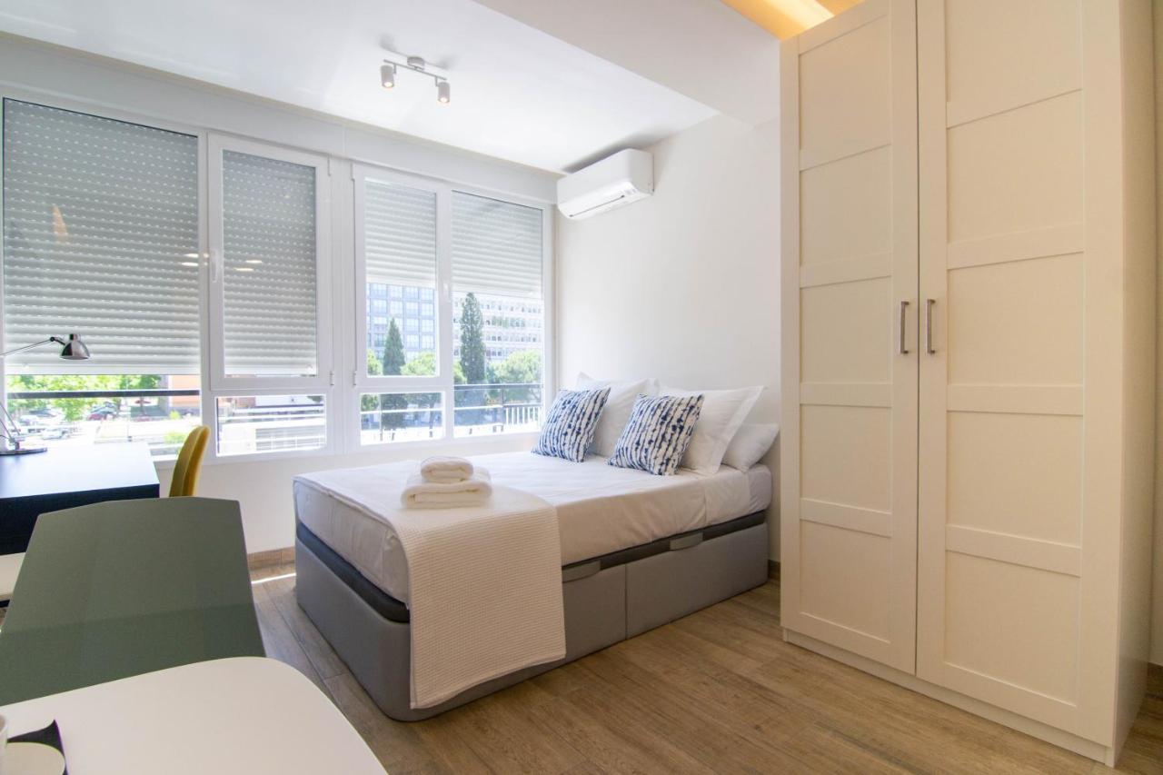 Apartamentos Centro Norte Madrid Dış mekan fotoğraf