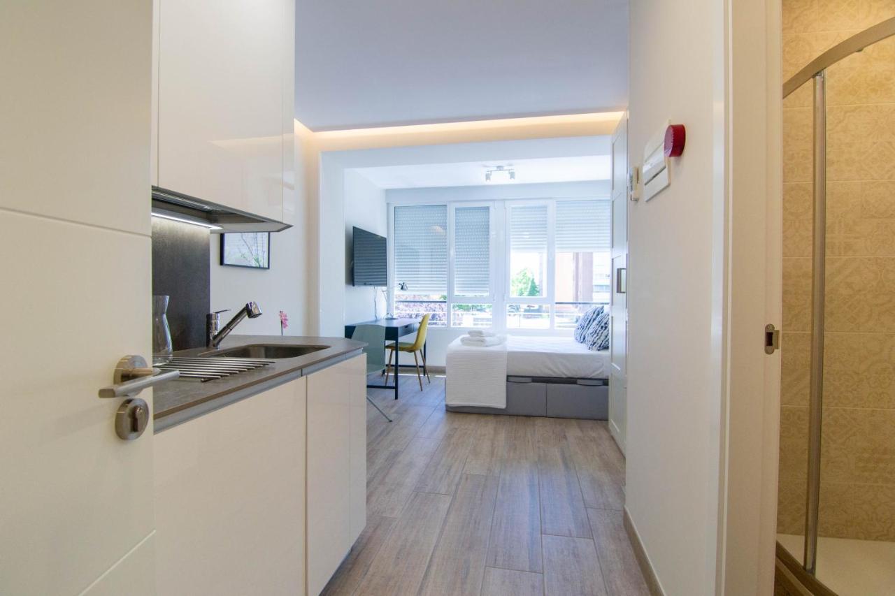 Apartamentos Centro Norte Madrid Dış mekan fotoğraf