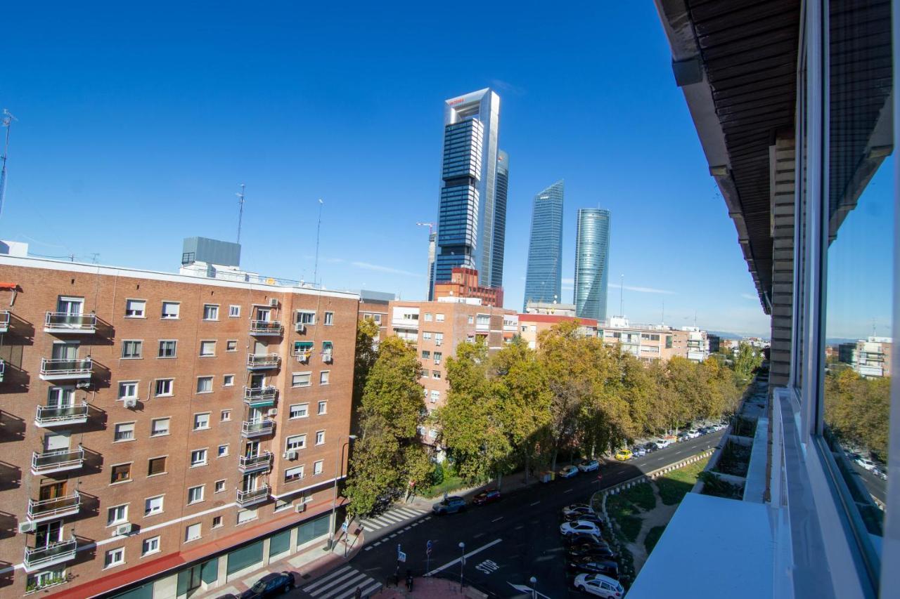 Apartamentos Centro Norte Madrid Dış mekan fotoğraf