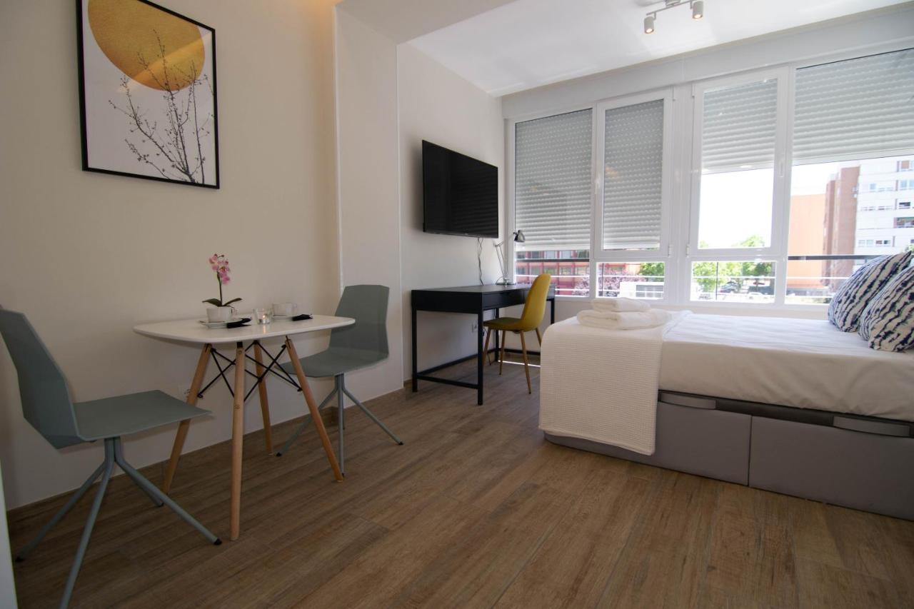 Apartamentos Centro Norte Madrid Dış mekan fotoğraf